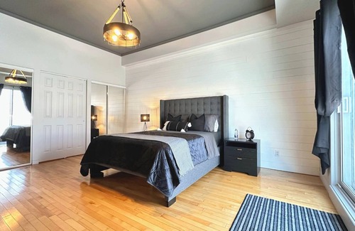 Sept-Iles Apartment | Unique Condo with Billiard Room and Sauna Amenities