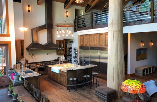 Port Orford House | Exclusive Riverfront Getaway with Ocean View & Spa