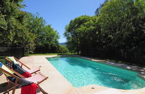Kangaroo Valley House | Exclusive Village Retreat with Private Pool and River Access