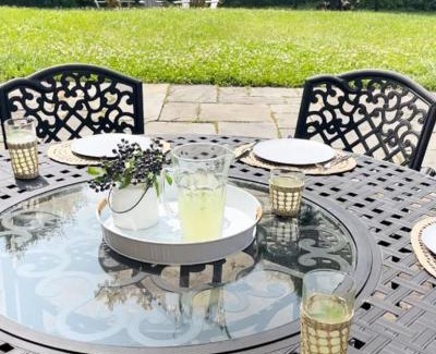Hillsboro House | Discover Tranquility at The Open Gate Farm with Pool Access