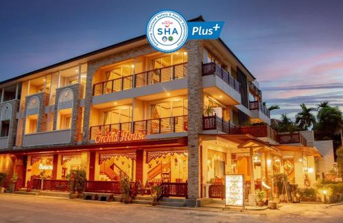 Kata Hotel | Discover The Orchid House - SHA Extra Plus with Dining Options