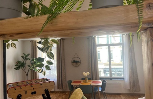 Montlucon Apartment | The Original - Villa Courtais - Hypercentre