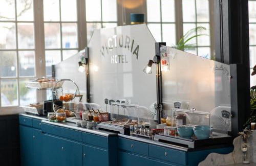 Quartier du Casino Hotel | Enjoy Comfort at The Originals Boutique, Hôtel Victoria