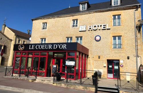 Douzy Hotel | Pet-Friendly Comfort at Hôtel Le Coeur d'Or, Sedan Est
