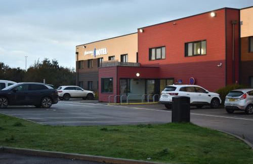 Calais Frethun Hotel | Discover The Originals City, L'Haut' Aile in Coquelles