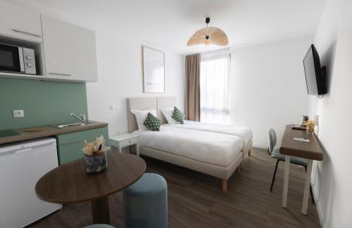 Sud Hotel | Discover The Originals Résidence Aix Schuman - Pet Friendly & Family-Oriented