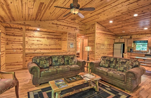 Helen Cabin | Experience 'The Outlook' at Sautee Mountain Retreat!