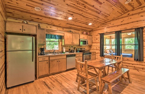 Helen Cabin | Experience 'The Outlook' at Sautee Mountain Retreat!