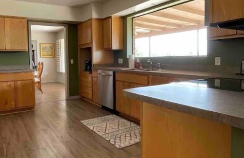 Oracle Foothills Estates House | Experience The Outpost: 5-Bedroom Ranch with Goats & Spa
