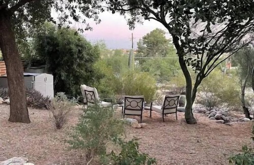 Oracle Foothills Estates House | Experience The Outpost: 5-Bedroom Ranch with Goats & Spa