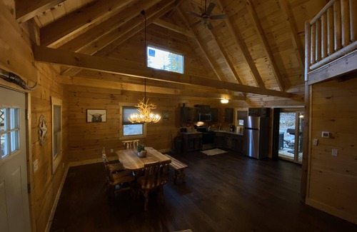 South Bloomingville Cabin | Experience The Overlook at Hocking Hills - Cabin #7 Awaits