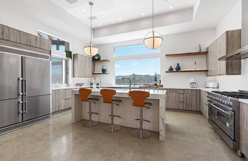 Yucca Valley House | Indulge in Modern Comfort at The Overlook by Fieldtrip
