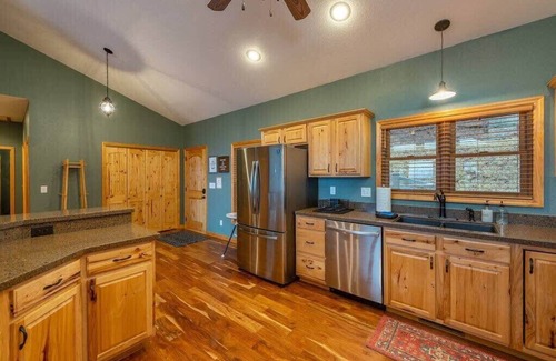 Wolf Laurel Cabin | Unforgettable Views with Golf Course & Movie Theater Access