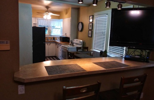 Lamar House | Private Retreat: The Owls Den with Pool & Pet Friendly Perks