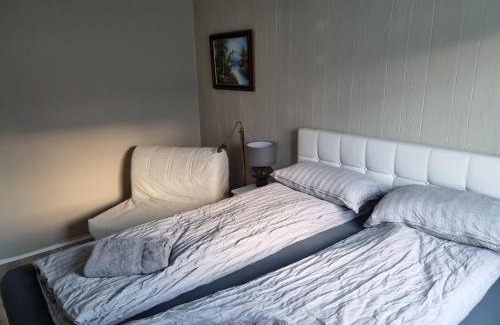 Siglufjorður Apartment | Beautiful Painter's House with Balcony and Scenic Views