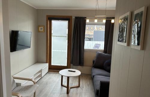 Siglufjorður Apartment | Beautiful Painter's House with Balcony and Scenic Views