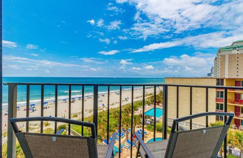 Myrtle Beach House | Discover Ocean Views at The Palace 405 with Pool Access