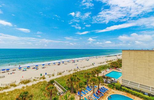 Myrtle Beach House | Discover Ocean Views at The Palace 405 with Pool Access