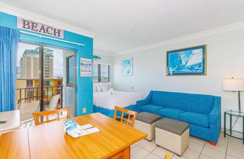Myrtle Beach House | Discover Ocean Views at The Palace 405 with Pool Access