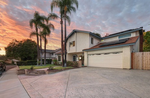 Grantville House | The Palapas Pool Oasis in Tierrasanta