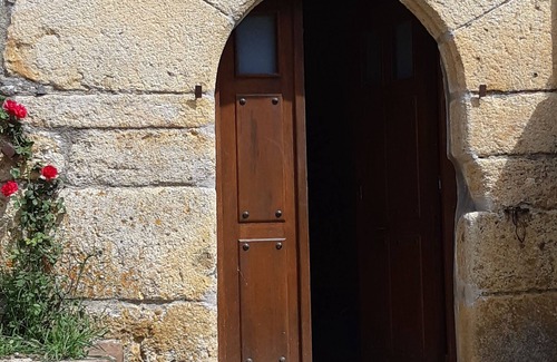 La Pernia House | Explore The Palentina Mountain Tithing House with Lake Views