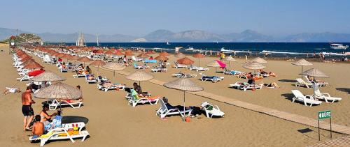 Sarigerme Apartment | Cozy Getaway at The Palm Apart Sarigerme with Ocean Views