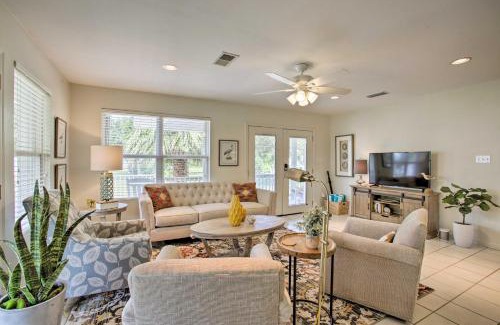 Waveland House | Seaside Escape at The Palm Bay St Louis - Steps to Beach!
