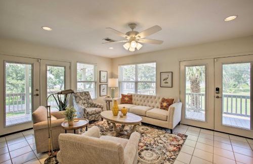 Waveland House | Seaside Escape at The Palm Bay St Louis - Steps to Beach!