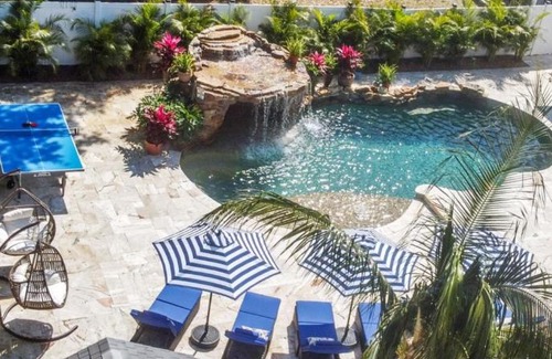 Jungle Terrace House | Exceptional Oceanfront Stay at The Palm by DNY Prime