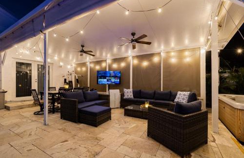 Jungle Terrace House | Exceptional Oceanfront Stay at The Palm by DNY Prime