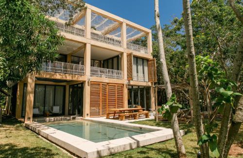 Villa Juarez Villa | Discover The Palm Luxury Villas Corasol with Oceanfront Bliss
