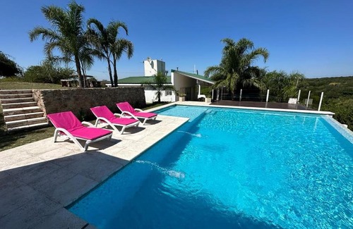 Agua de Oro House | Welcome to The Palmers: Pet-Friendly Retreat with Pool