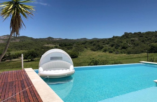 Agua de Oro House | Discover The Palmer's: Pet-Friendly Stay with Pool Access