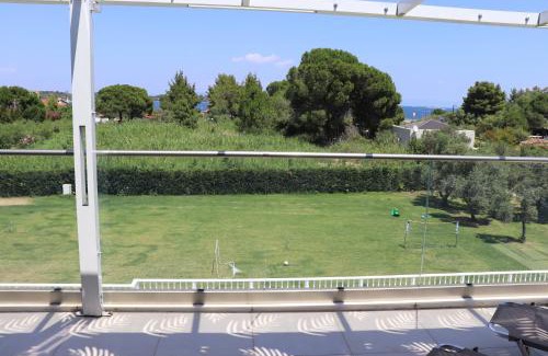 Vourvourou Apartment | Experience The Palms Novasithonia with Ocean Views