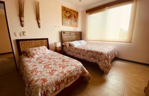 Barrio Los Villalobos Apartment | Oceanfront Bliss at The Palms Condo - Rated 10/10!