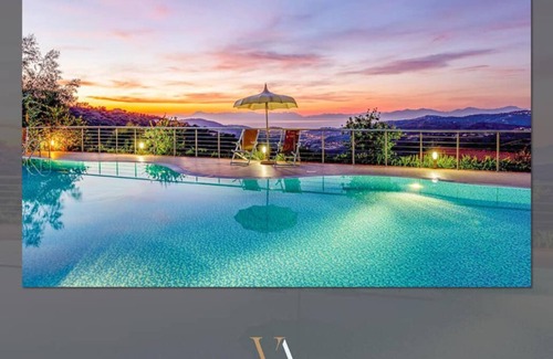Laureana Cilento Ski Chalet | Experience Ocean Views at The Panorama House Hotel