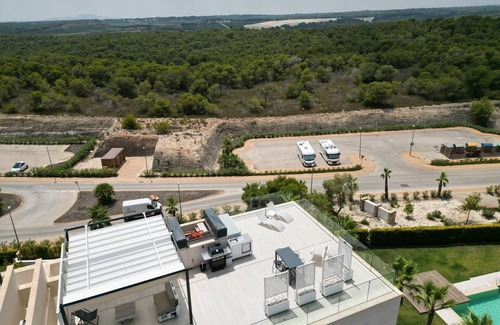 Lo Rufete Apartment | Experience the Panoramic Penthouse with Oceanfront Views