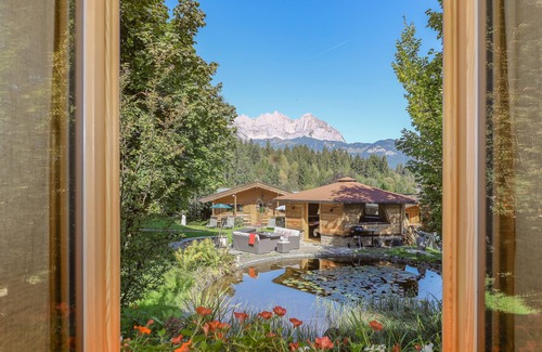 Oberndorf bei Kitzbuhel Apartment | Discover the Idyllic Apartment 'Kitzbühel' at Rosenhof