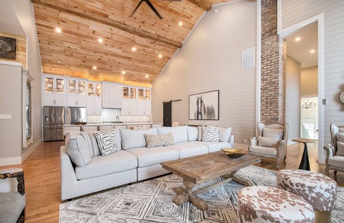 Three Oaks House | The Parish House! 6 bdrm, 8 bath home in the heart of the Village of Three Oaks!