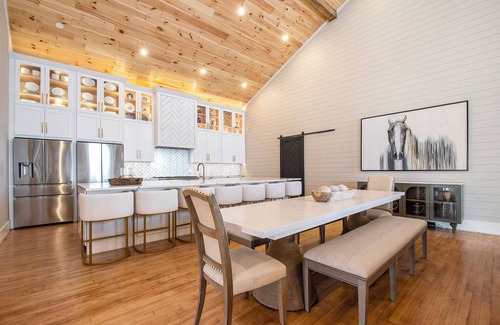 Three Oaks House | The Parish House! 6 bdrm, 8 bath home in the heart of the Village of Three Oaks!