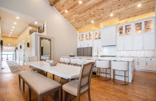 Three Oaks House | The Parish House! 6 bdrm, 8 bath home in the heart of the Village of Three Oaks!