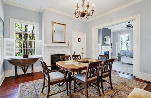 Savannah Victorian District House | Family-Friendly Retreat at The Parsonage in Forsyth