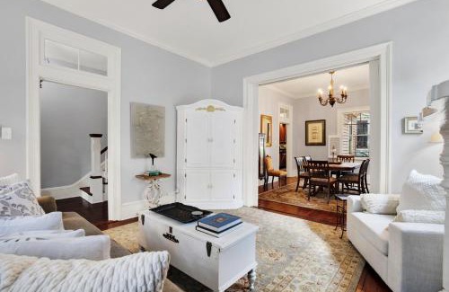 Savannah Victorian District House | Family-Friendly Retreat at The Parsonage in Forsyth