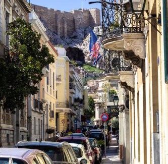 Koukaki Apartment | The Parthenon Porch for Familys & Groups , 4BR !