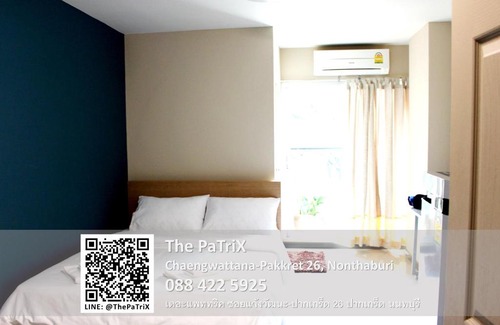 Pak Kret Apartment | Family-Friendly Getaway at The PaTriX Chaengwattana