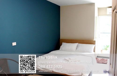 Pak Kret Apartment | Family-Friendly Getaway at The PaTriX Chaengwattana