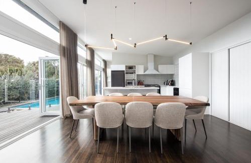 St. Andrews Beach House | Serene Poolside Escape with Modern Coastal Vibe