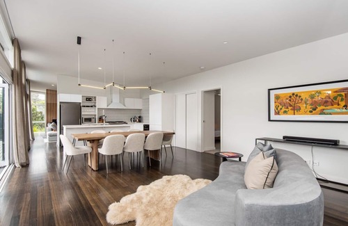 St. Andrews Beach House | Modern Coastal Escape with Oceanfront Poolside Serenity