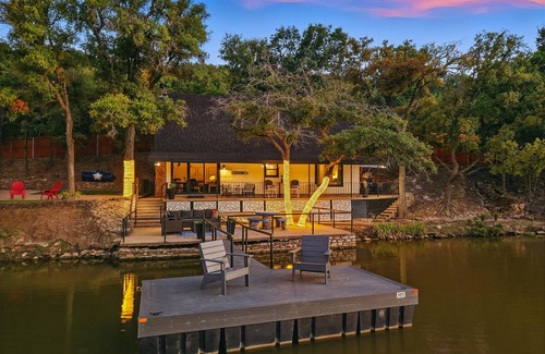 Graford House | The Peaceful Paddle- with dock!