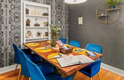 Old Irving Park House | Unforgettable Stay at The Peacock House Near Dining & Shops